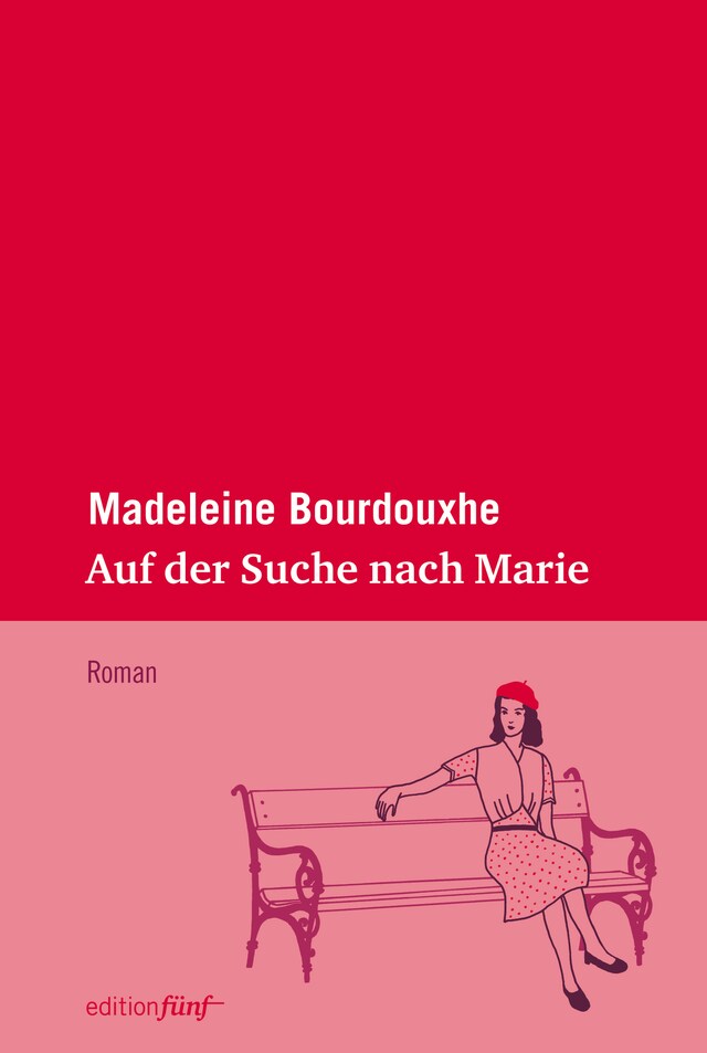 Book cover for Auf der Suche nach Marie