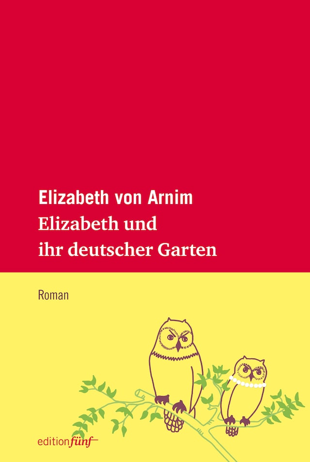 Buchcover für Elizabeth und ihr deutscher Garten