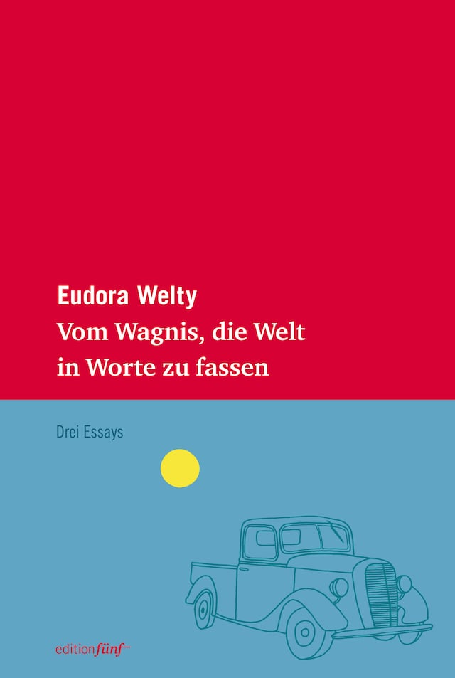 Portada de libro para Vom Wagnis, die Welt in Worte zu fassen