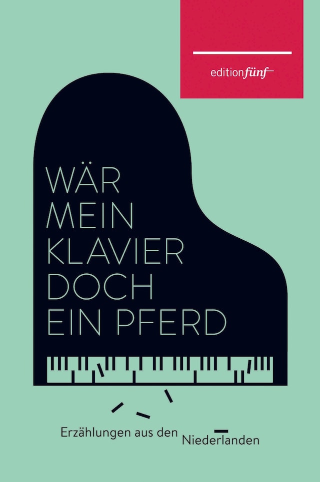 Book cover for Wär mein Klavier doch ein Pferd
