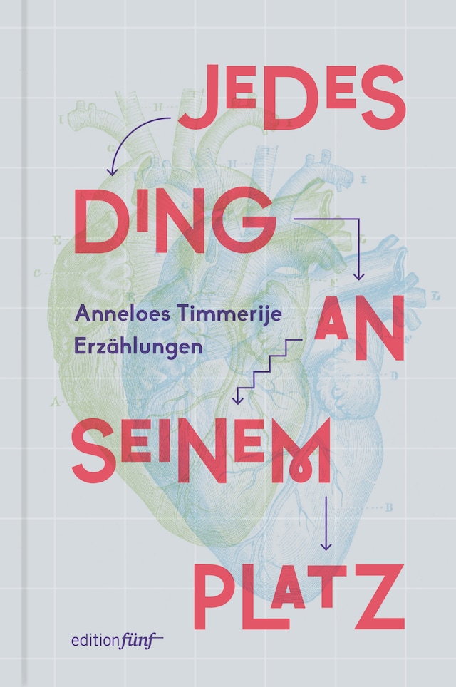 Book cover for Jedes Ding an seinem Platz
