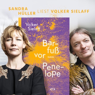 Mystische Aubergine - Sandra Hüller liest Volker Sielaff als Hörbuch