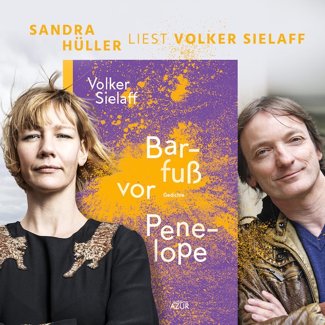 Book cover for Mystische Aubergine - Sandra Hüller liest Volker Sielaff