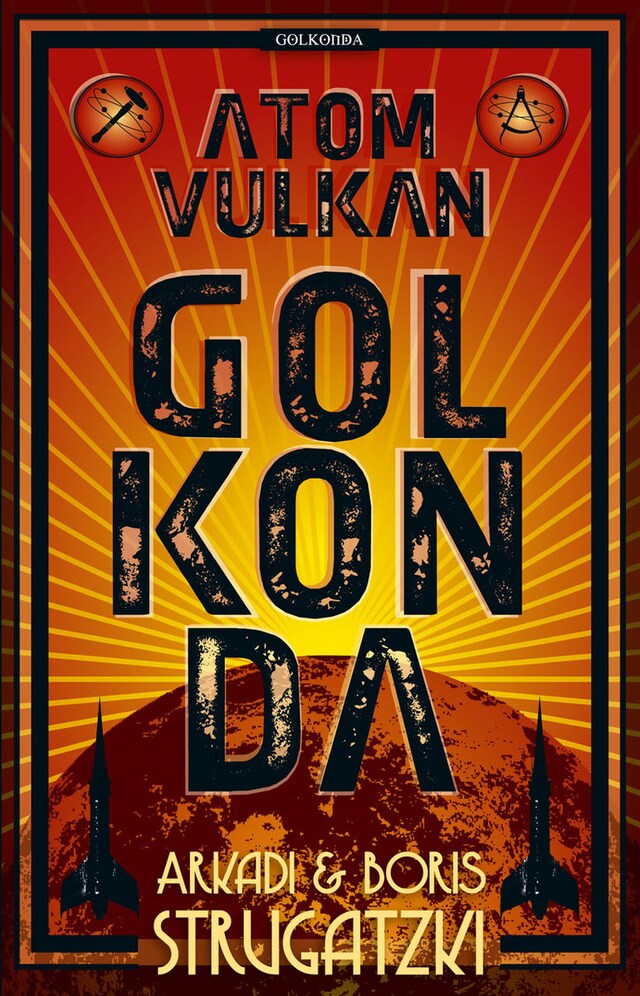 Book cover for Atomvulkan Golkonda