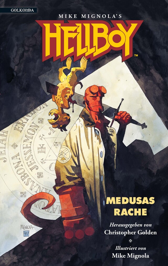 Buchcover für Hellboy 1 - Medusas Rache