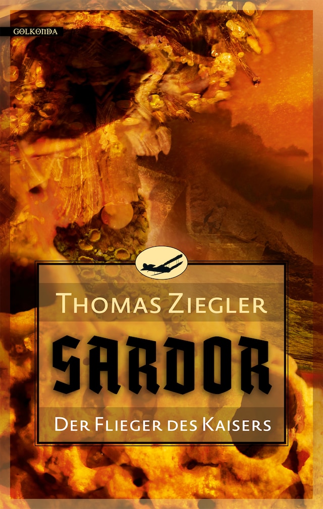 Copertina del libro per Sardor 1: Der Flieger des Kaisers