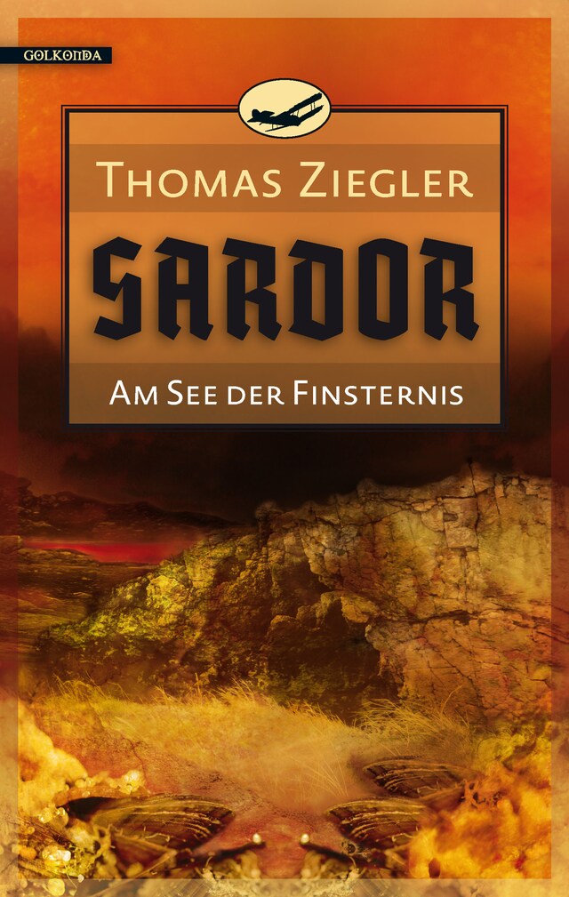 Book cover for Sardor 2: Am See der Finsternis