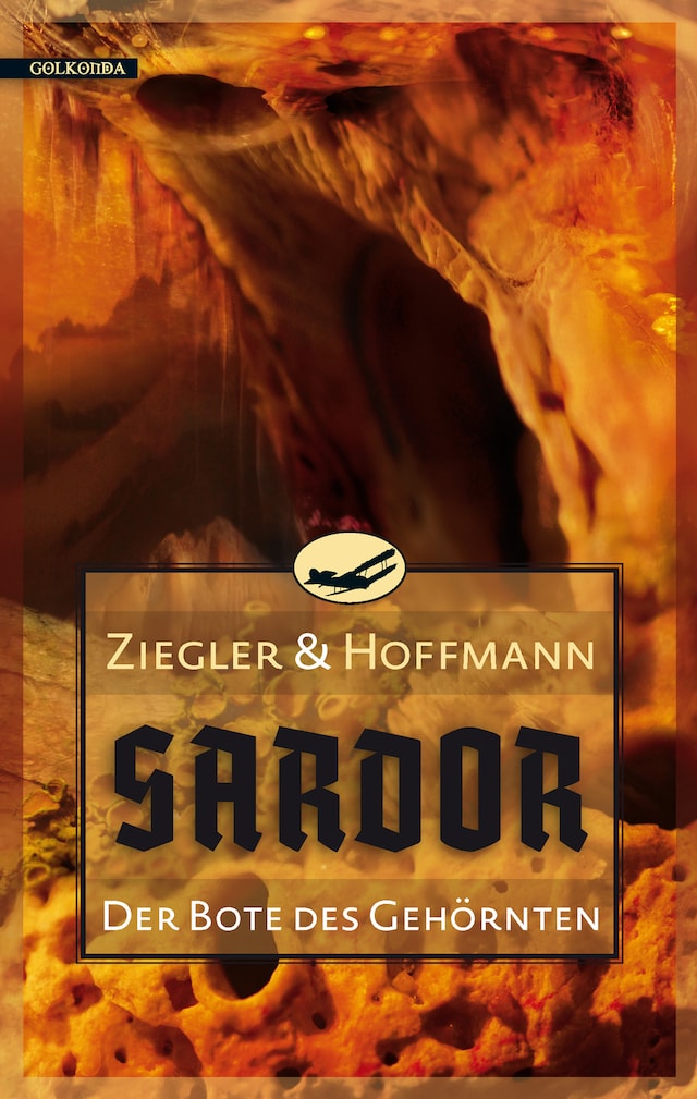 Book cover for Sardor 3: Der Bote des Gehörnten