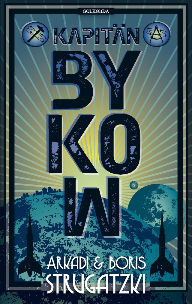 Portada de libro para Kapitän Bykow