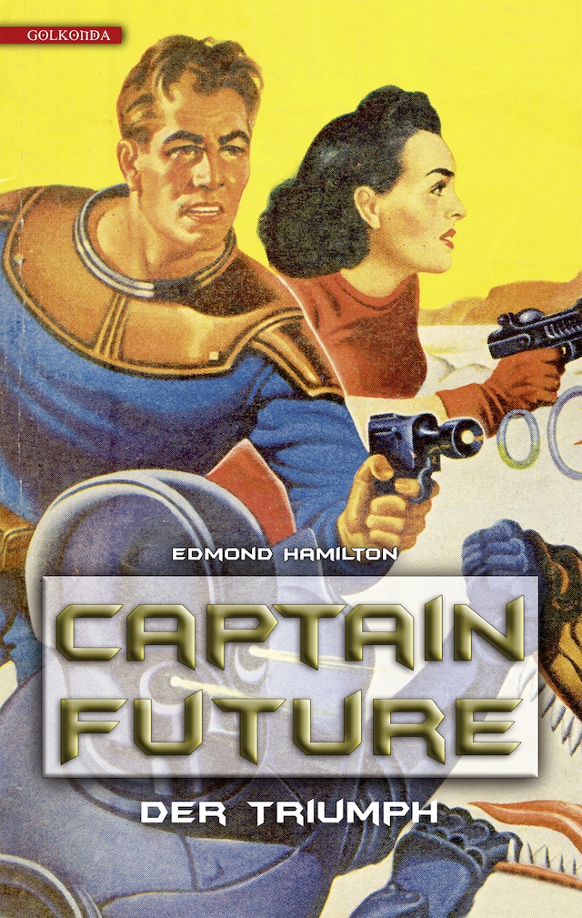 Boekomslag van Captain Future 4: Der Triumph