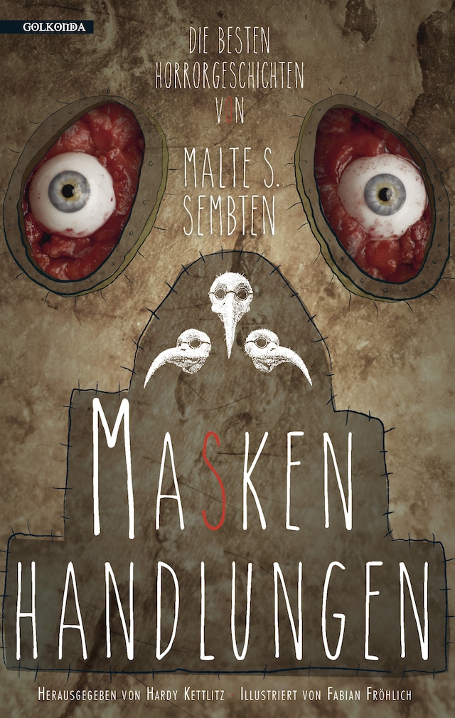 Copertina del libro per Maskenhandlungen