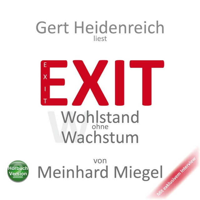 Book cover for Exit - Wohlstand ohne Wachstum