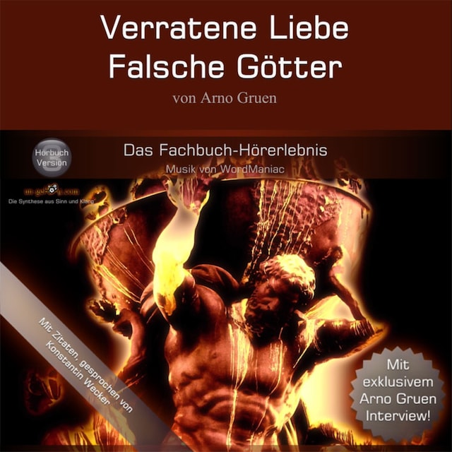 Book cover for Verratene Liebe - Falsche Götter