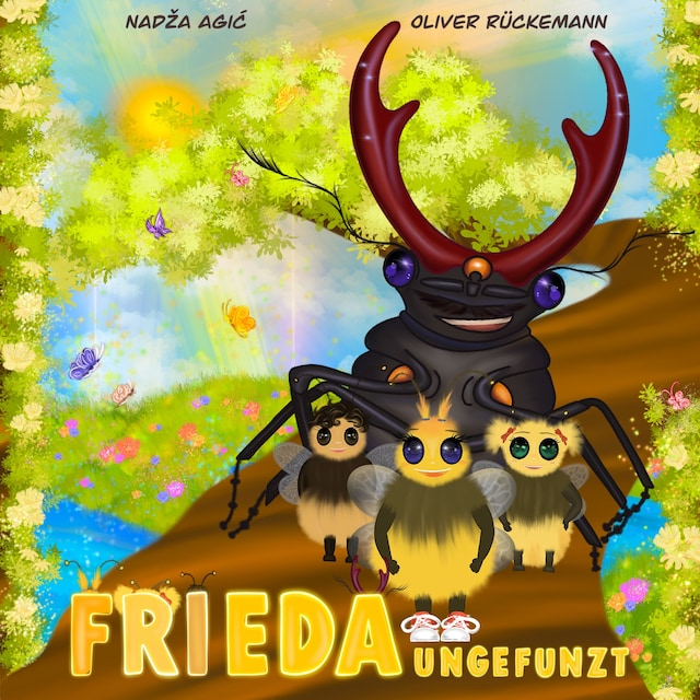 Book cover for Frieda Ungefunzt