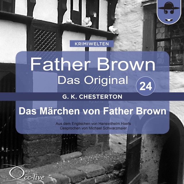 Book cover for Das Märchen von Father Brown
