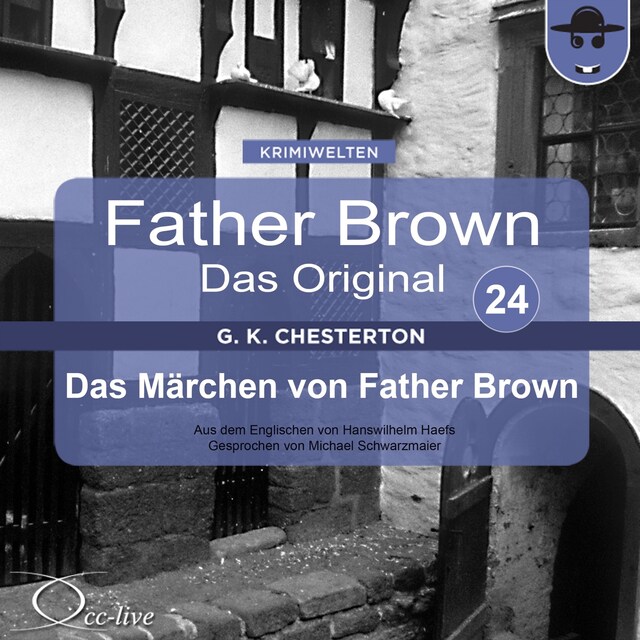 Boekomslag van Das Märchen von Father Brown