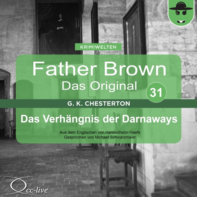 Buchcover für Das Verhängnis der Darnaways