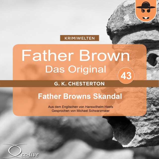 Boekomslag van Father Browns Skandal