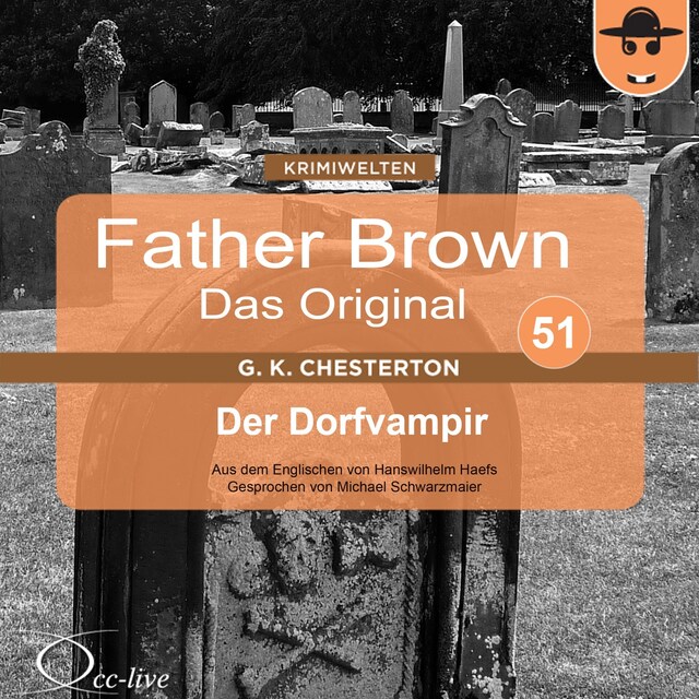 Book cover for Der Dorfvampir