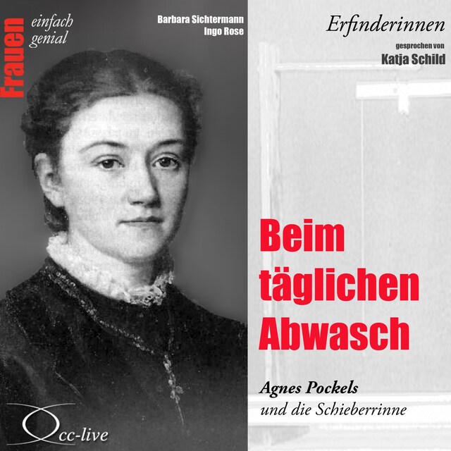 Book cover for Beim täglichen Abwasch - Agnes Pockels und die Schieberrinne