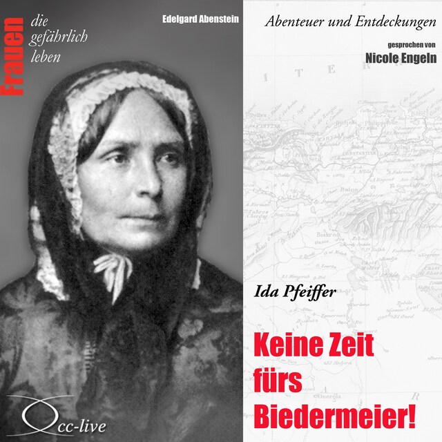 Bokomslag for Keine Zeit fürs Biedermeier - Ida Pfeiffer