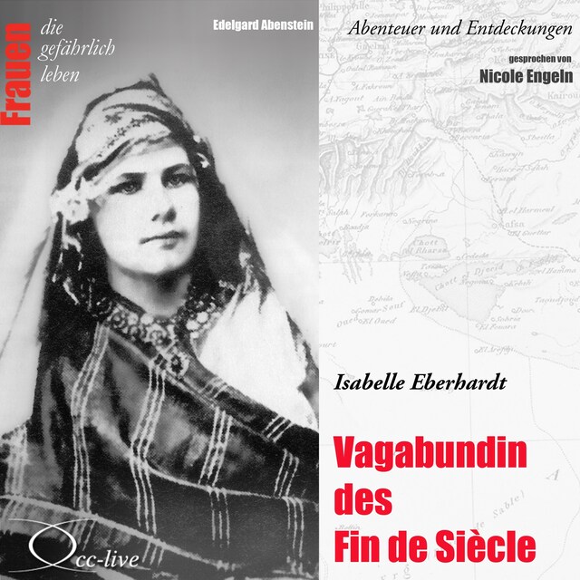 Couverture de livre pour Vagabundin des Fin de Siècle - Isabelle Eberhardt