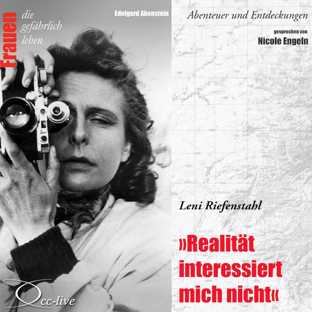 Book cover for Realität interessiert mich nicht - Leni Riefenstahl
