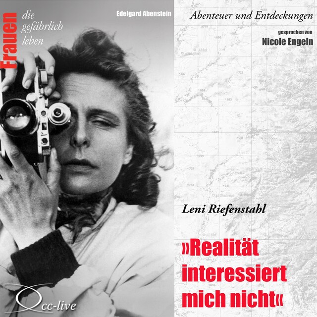 Bokomslag for Realität interessiert mich nicht - Leni Riefenstahl