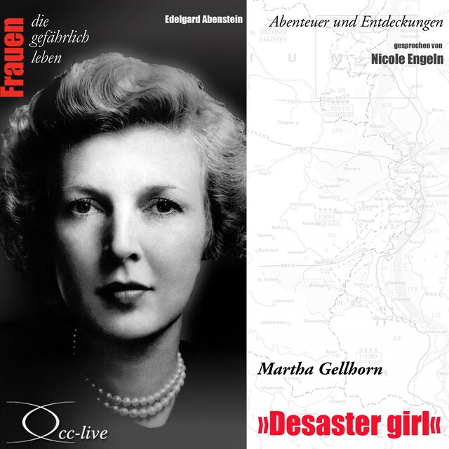 Bokomslag for Desaster Girl - Martha Gellhorn