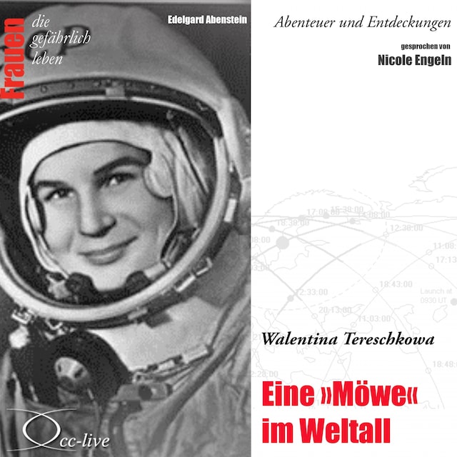 Book cover for Eine Möwe im Weltall - Walentina Tereschkowa
