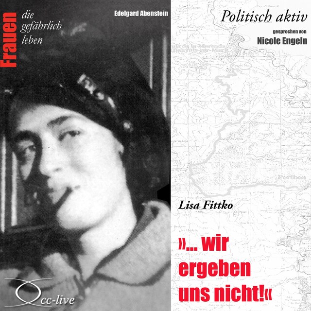 Boekomslag van Wir ergeben uns nicht - Lisa Fittko
