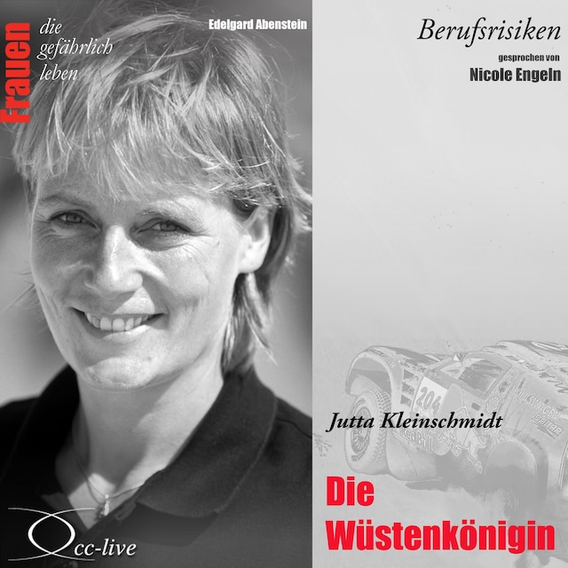 Book cover for Die Wüstenkönigin - Jutta Kleinschmidt