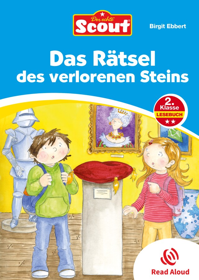 Portada de libro para Das Rätsel des verlorenen Steins