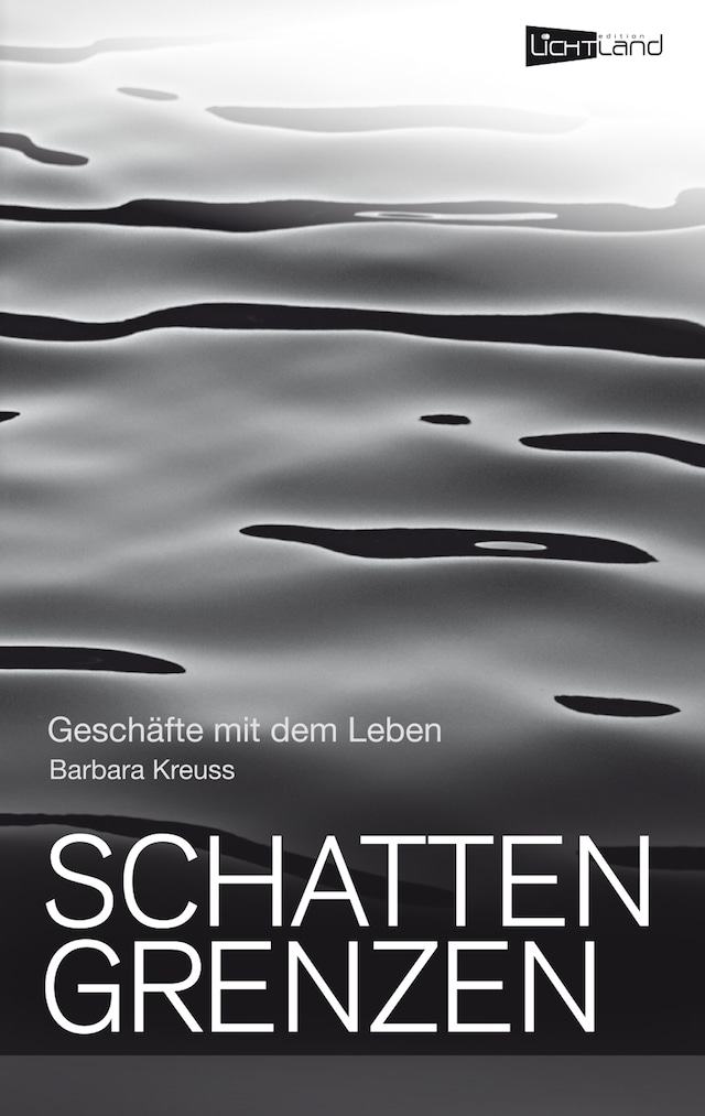 Book cover for Schattengrenzen