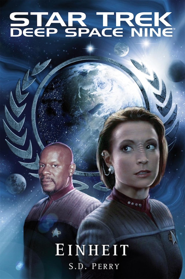 Book cover for Star Trek - Deep Space Nine 10