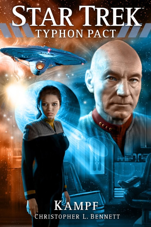 Book cover for Star Trek - Typhon Pact: Kampf