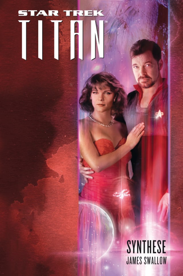Boekomslag van Star Trek - Titan 6: Synthese