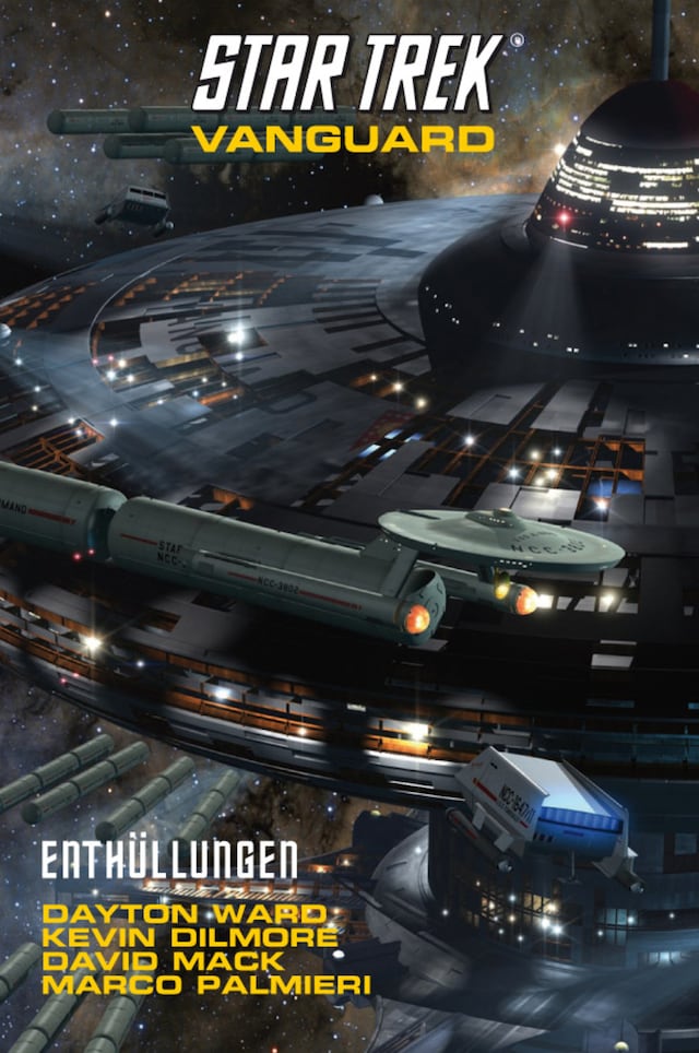 Book cover for Star Trek - Vanguard 6