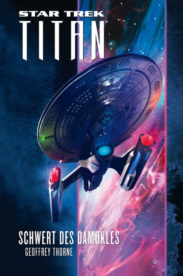 Book cover for Star Trek - Titan 4
