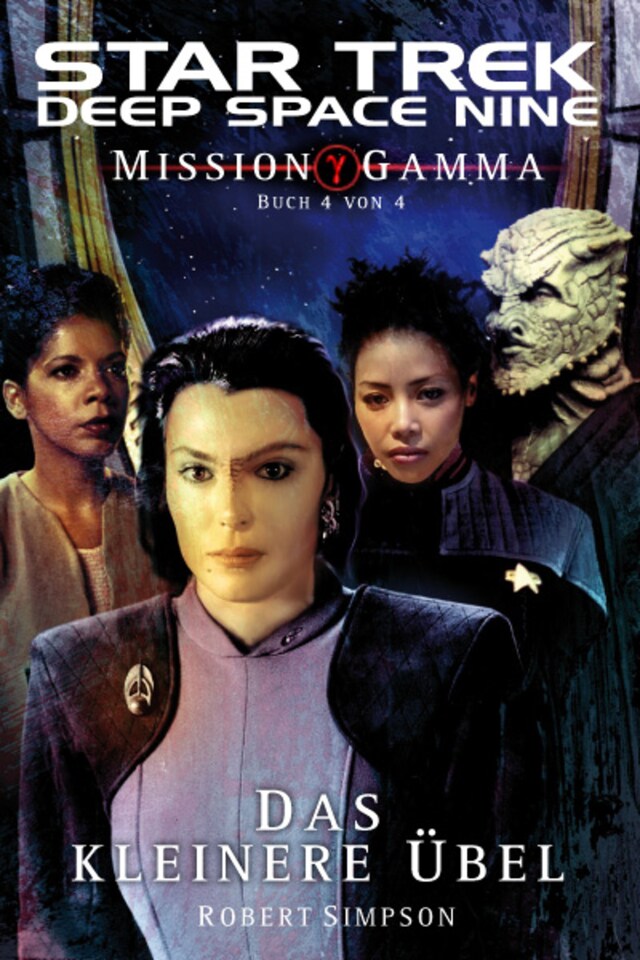 Book cover for Star Trek - Deep Space Nine 8