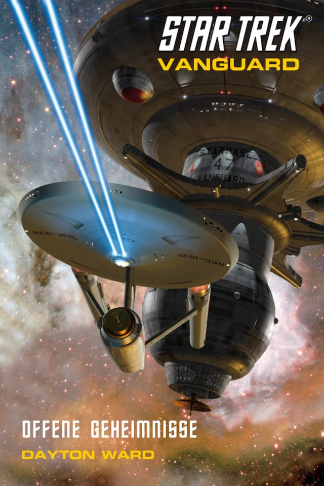 Okładka książki dla Star Trek - Vanguard 4