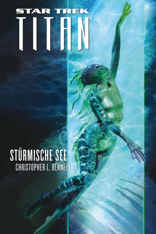 Book cover for Star Trek - Titan 5