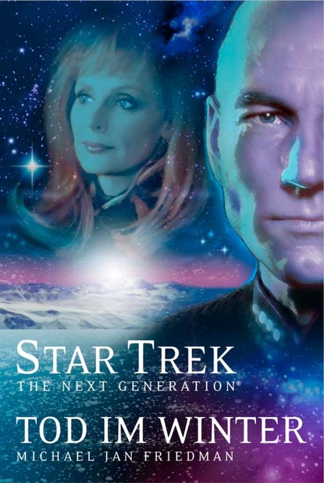 Book cover for Star Trek - The Next Generation 01: Tod im Winter