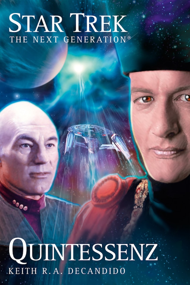 Bokomslag for Star Trek - The Next Generation 3