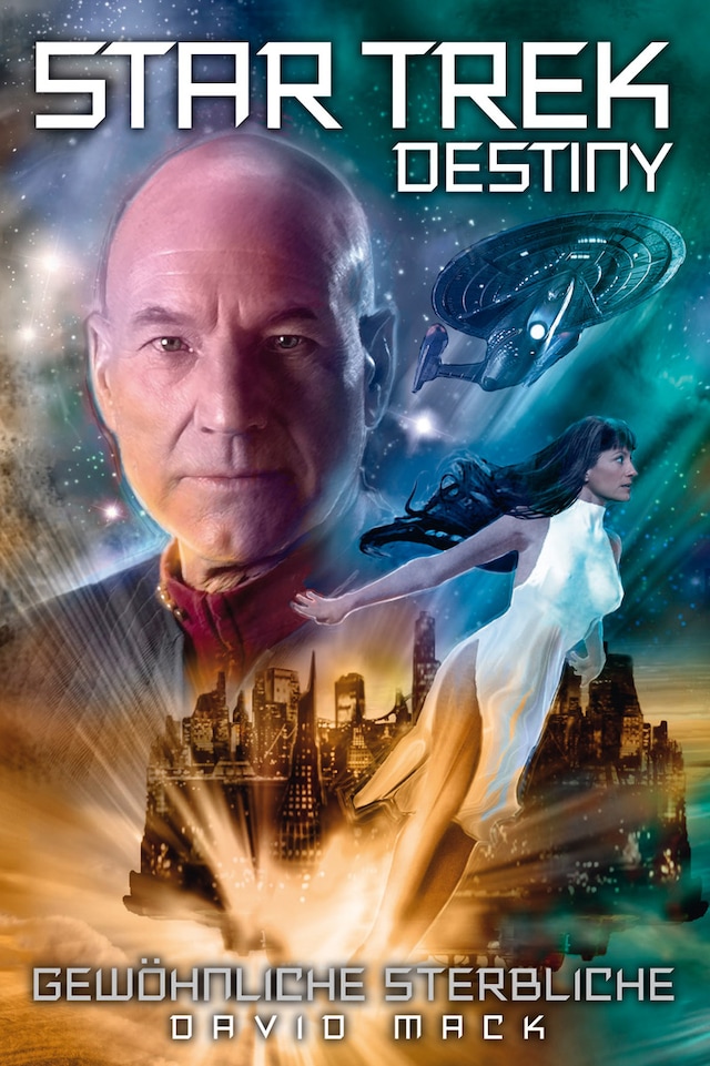 Book cover for Star Trek - Destiny 2: Gewöhnliche Sterbliche