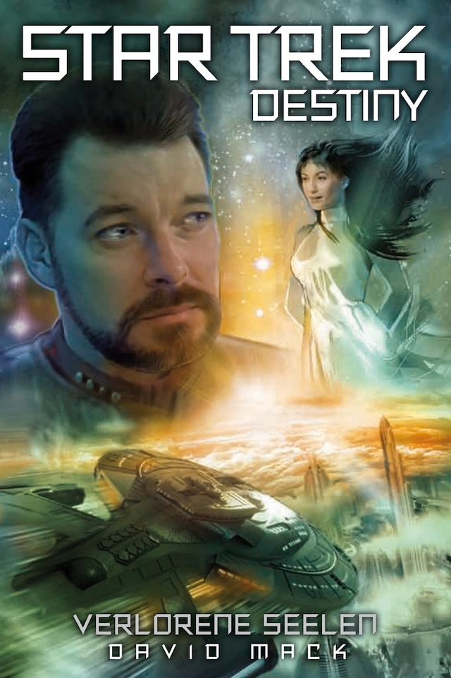 Book cover for Star Trek - Destiny 3: Verlorene Seelen