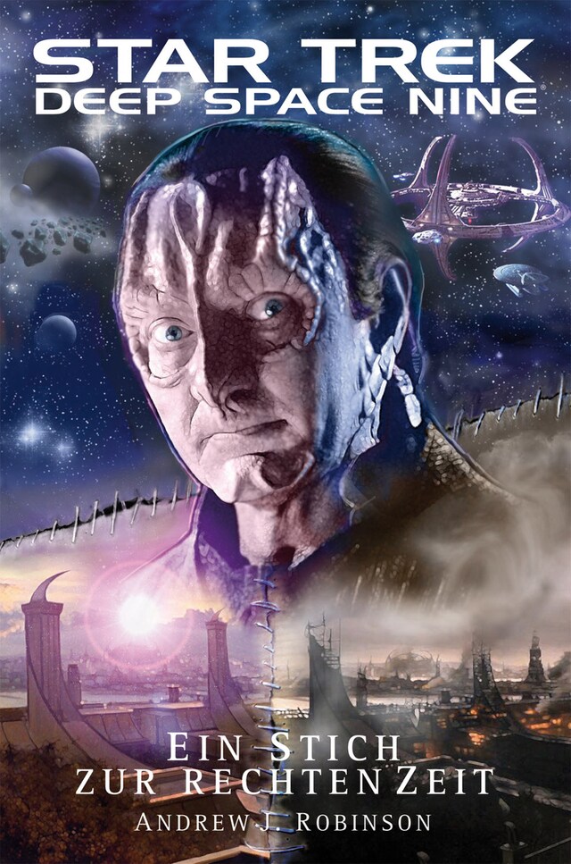 Book cover for Star Trek - Deep Space Nine