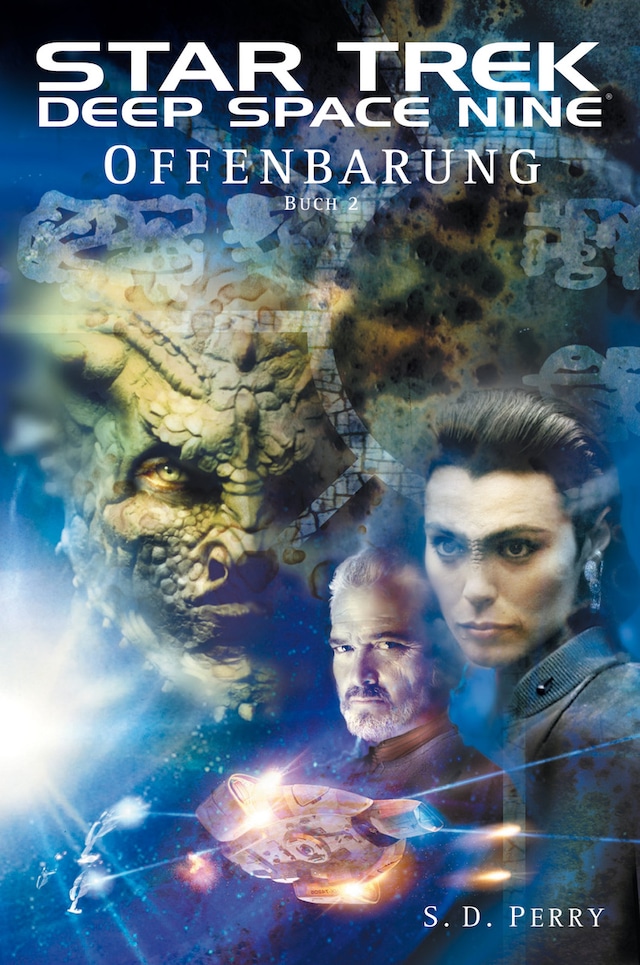 Book cover for Star Trek - Deep Space Nine 2