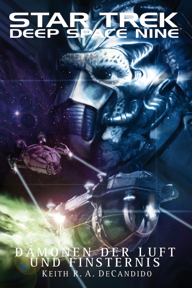 Book cover for Star Trek - Deep Space Nine 4