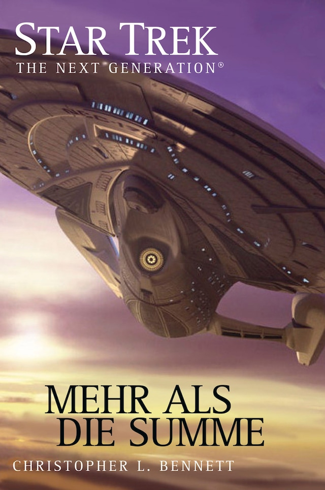 Buchcover für Star Trek - The Next Generation 5